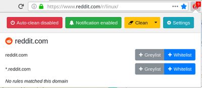 utilisation de cookie-autodelete